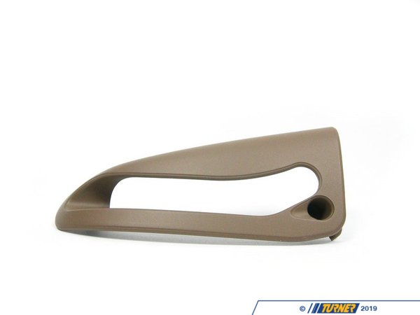 Genuine BMW Genuine BMW Right Seat Belt Outlet Cover - Beige - E36 318ic 323ic 325ic 328ic M3 Convertible 51438176288