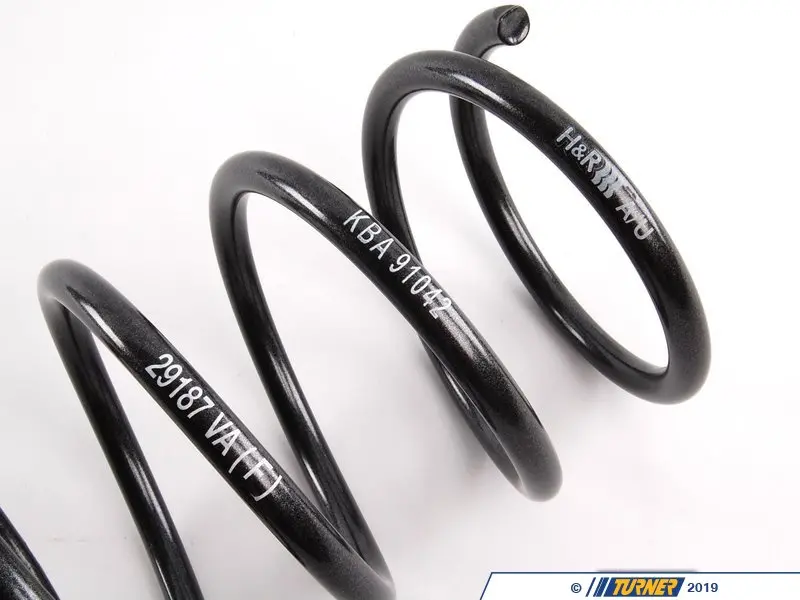 H&R Sport Springs – Lowering Springs 1.3” Front, 1.2” Rear, Made In Germany From 54SiCr6 Spring Steel