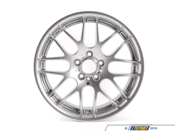 Genuine BMW Genuine BMW 19" Front Competition Alloy Wheel - E46 M3 - (NO LONGER AVAILABLE) 36112282895