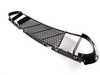 Genuine BMW Lower Center Spoiler Grill - E60 5 series with M technic package 51117896586 View 3