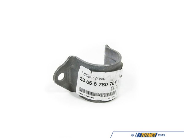 Genuine BMW Genuine BMW Rear Sway Bar Bushing Bracket - E46 E53 E9x E8x Z4 33556780707