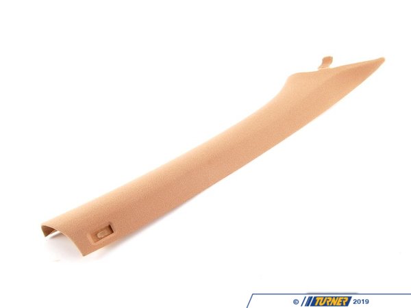 Genuine BMW Genuine BMW A Pillar Trim - Right - E39 525i 528i 530i 540i M5 51438235008