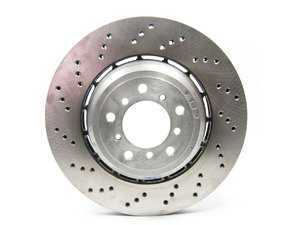 Genuine BMW Front Brake Rotor - Left - 34112283385