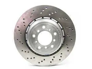 Genuine BMW Front Brake Rotor - Left - 34112283385
