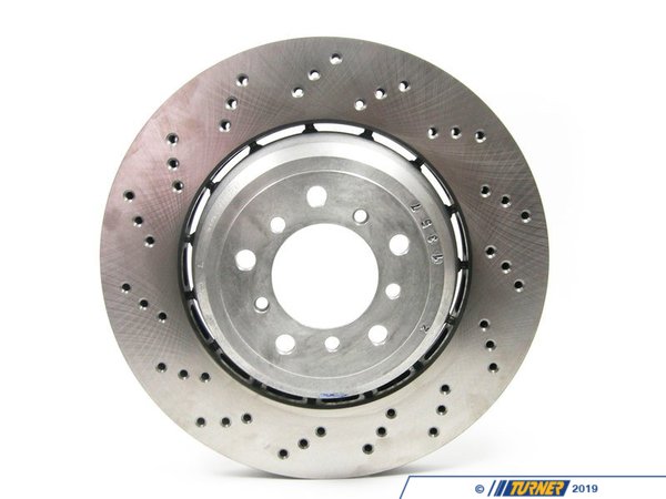Genuine BMW Genuine BMW Front Brake Rotor - Left - 34112283385 34112283385