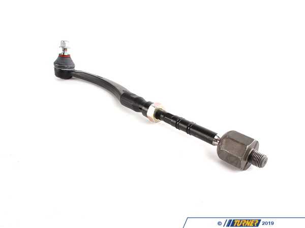 Lemforder Tie Rod Full Section - Left Side R50 R52 R53 32116777521