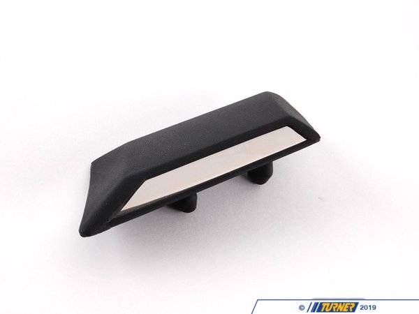 Genuine BMW Genuine BMW Moulding Fender Rear Left Chrom - 51138125353 - E38 51138125353