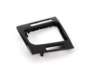 Genuine BMW Center Console Trim - Schwarz Gloss