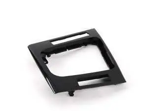 Genuine BMW Center Console Trim - Schwarz Gloss