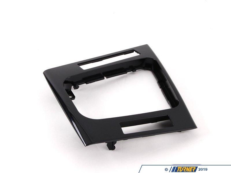 51168234722 - Genuine BMW Center Console Trim - Schwarz