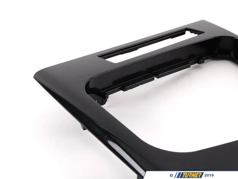 01-06 BMW E46 330 328 325 M3 CONVERTIBLE BLACK CENTER CONSOLE | M Parts Worldwide LLC
