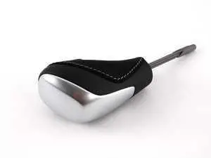 BMW M Performance Automatic Shift Knob - Alcantara/Chrome - E46 323/325/328/330