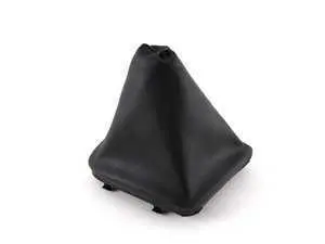 Genuine BMW Shift Boot - Schwarz Imitation Leather - E46 323Ci 323i 325Ci 325i
