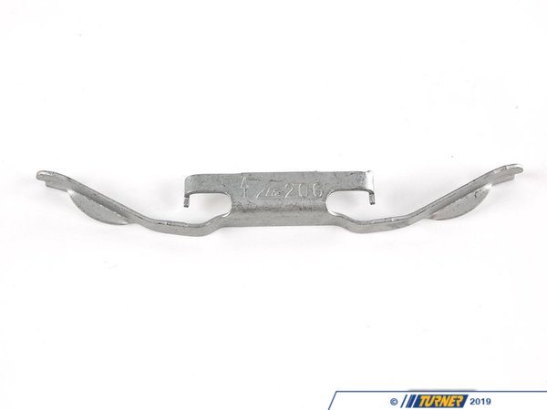 Genuine BMW Genuine BMW Front Brake Caliper Anti Rattle Clip 34111163801
