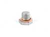 Genuine BMW Oil Drain Plug With Crush Washer 11137553918 View 1