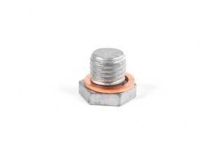 Oil Drain Plug With Crush Washer