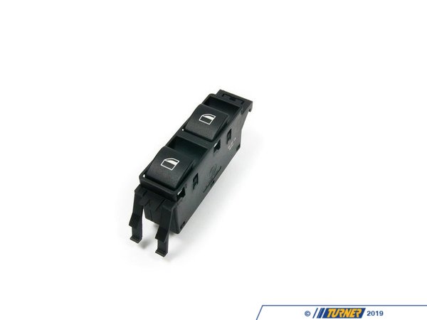 Genuine BMW Window Switch - E46 Sedan - Front Right 61316902179