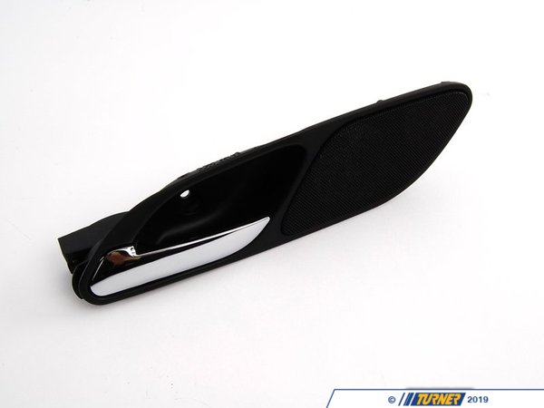 Genuine BMW Genuine BMW Inner Door Handle - Left - E46 323Ci 325Ci 328Ci 330Ci M3 51418222705