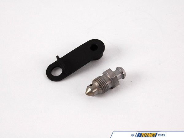 Genuine MINI Bleeder Screw & Cover Set - Priced As Set 34116768188