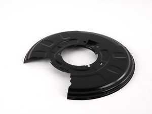 Genuine BMW Rear Brake Dust Shield - Right - E46 325xi 330xi 330Ci 330i, E83
