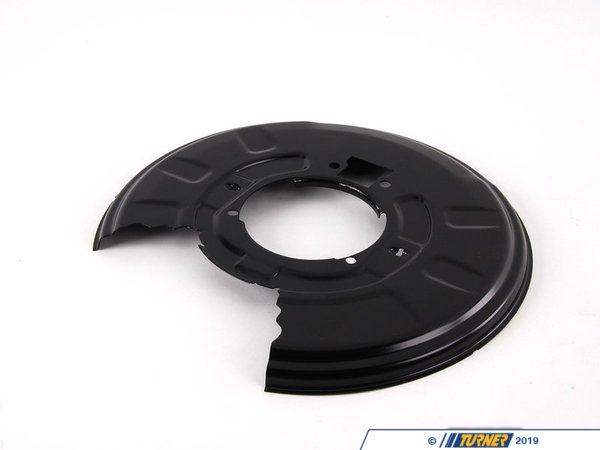 Genuine BMW Genuine BMW Rear Brake Dust Shield - Right - E46 325xi 330xi 330Ci 330i, E83 34211166108