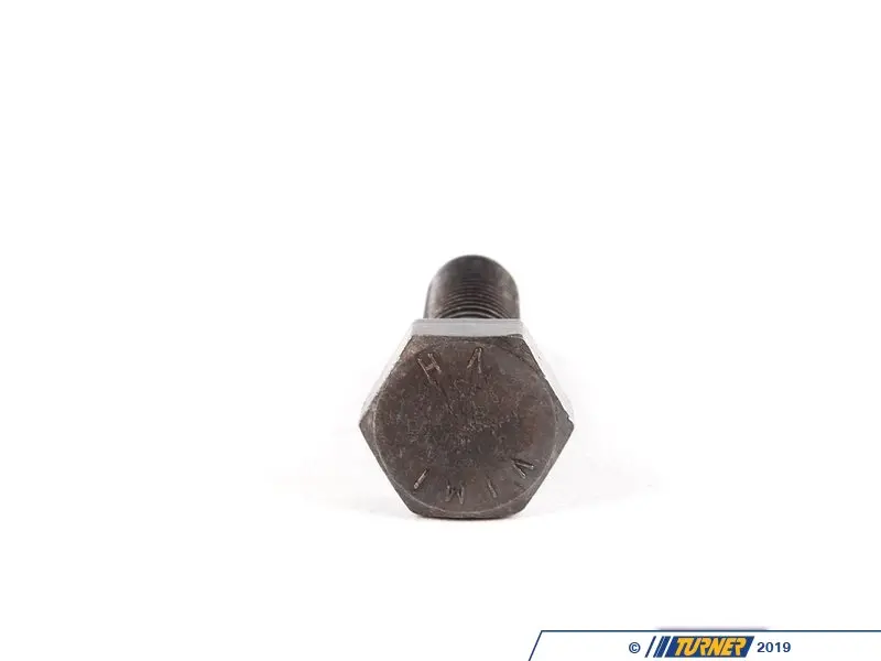 Genuine BMW Hex Head Bolt M6 X 25mm – 4 Pieces, Fits E30 Z3 E36 E39 E46 E70 & More