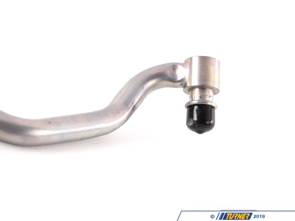 Genuine BMW Genuine BMW Engine Oil Cooler Pipe, Flow - 17227565937 - E63 17227565937