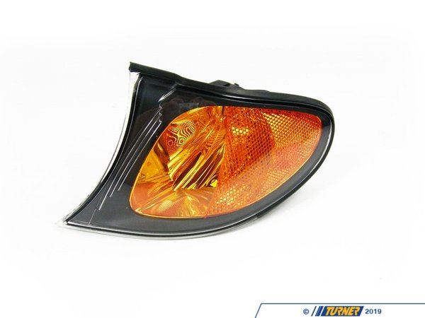 Genuine BMW Genuine BMW Front Turn Signal Assembly - Left - E46 325i 325xi 330i 330xi 63137165859