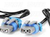 Turner Motorsport 9006/HB4 Wiring Connector (Used for Replica Fog Lights) LS6495 View 3