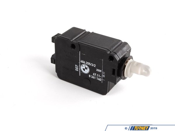 TK　1027 67118361140 - Genuine BMW Actuator F Trunk Lid - 67118361140