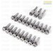 Genuine BMW Valve Cover Hardware Set - E90 325i/330i, E60 525i/530i, E85 Z4 3.0i/3.0si 11120409288 View 2