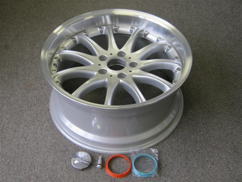 HARTGE  CLASSIC II ホイール　19インチ　8J UWHL10071 - Hartge Classic Type C - 19x8.5 ET15 (NEW) Hartge