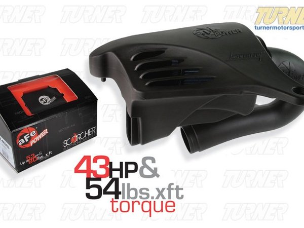 AFE  aFe Performance Package - Intake Kit + Scorcher - F30 320i/xi, 328i/xi N20/N26 45-16305X