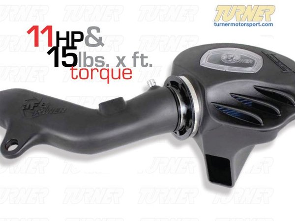 AFE aFe Intake Kit - F30 335i F32 435i 2012+ - Stage 2 Si Sealed Intake Pro5R or ProDry S 5X-82202