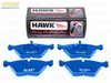 Hawk Hawk Blue Racing Brake Pads - Front - E32, E34, E36 M3, E46 M3, E39 528i, MZ3 TMS3990 View 1