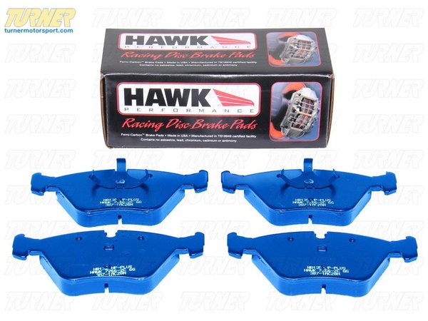 Hawk Hawk Blue Racing Brake Pads - Rear - E30 325/318 TMS168