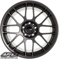 APEX ARC-8 17x8" ET20 Anthracite Wheel 17.4lbs