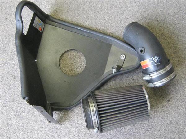 K&N K&N E46 F.I.P.K Cold Air Kit (USED) K&N 57-1001 TMS182549