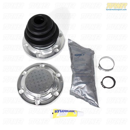 Corteco Rear Axle CV Boot Repair Kit - E36 M3, E46 M3, Z3M, Z4M - (NO LONGER AVAILABLE) 33217840673