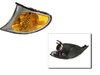 Genuine BMW Front Left Turn Signal with Titanium Trim - E46 Sedan 2002-2005 63136915383 View 3