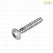 Genuine BMW Genuine BMW Radiator Screw Self Tapping 17117536972 17117536972 View 3