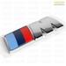 Genuine BMW Motorsport M Side Emblem - F01 F06 F10 F13 F15 F22 F30 F32 F34  51148058881 View 2