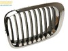 Genuine BMW Kidney Grill - Chrome w Black Slats - Left - E46 323Ci, 325Ci, 325Ci, 330Ci, M3 51138208683 View 2