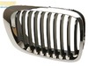 Genuine BMW Genuine BMW Kidney Grill - Chrome w Black Slats - Right - E46 323Ci, 325Ci, 330Ci 51138208684 View 3