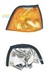 Genuine BMW Right Front Turn Signal - Amber - E36 318i, 325i, 328i M3 - Sedan 63138353280 View 3