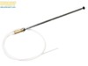 Hirschmann Antenna Mast With Black Tip - E30 E28 E24 E23 - (NO LONGER AVAILABLE) 65221466360 View 3