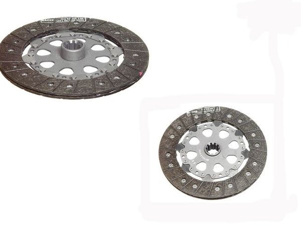21211223678 - Sachs Clutch Disk F.TWIN MASS 21211223678