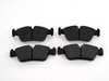 Hawk Hawk HP Plus Track/Street Brake Pads - Front - E36 (not M3), E46 (not 330/M3), Z3 (not M), Z4 2.5/3.0 TMS1028