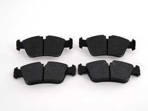 Hawk HP Plus Track/Street Brake Pads - Front - E36 (not M3), E46 (not 330/M3), Z3 (not M), Z4 2.5/3.0