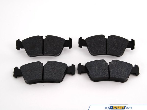 Hawk Hawk HP Plus Track/Street Brake Pads - Front - E36 (not M3), E46 (not 330/M3), Z3 (not M), Z4 2.5/3.0 TMS1028